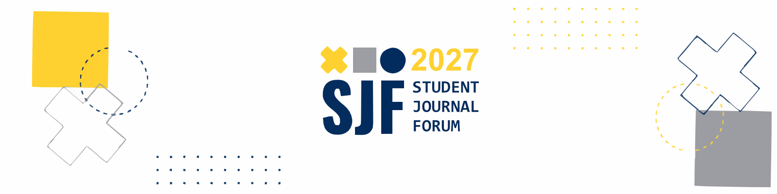 Student Journal Forum 2027 banner